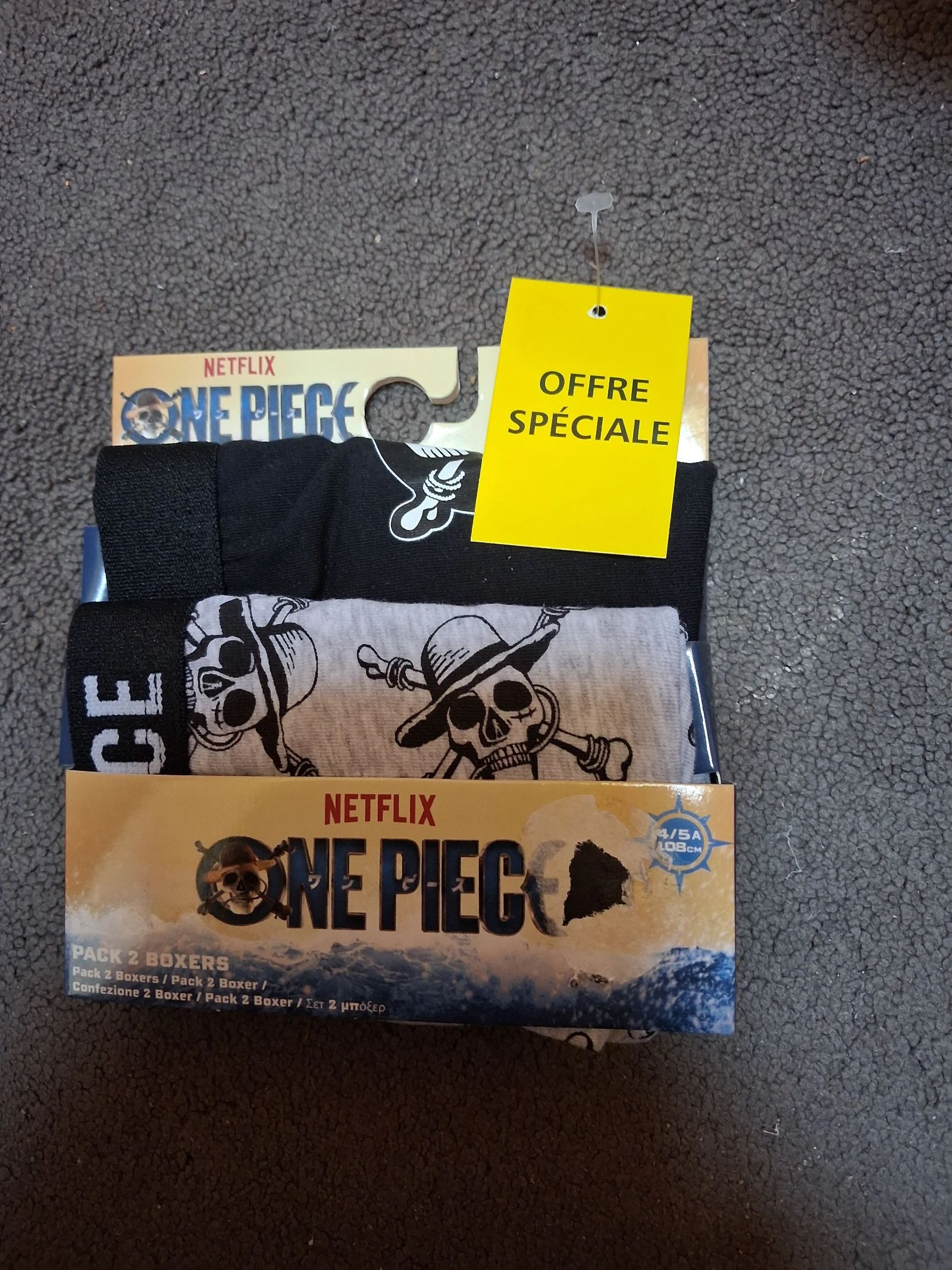 Boxers one piece
